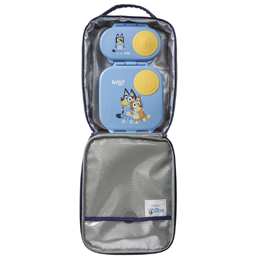 Flexi Insulated Lunch Bag - Bluey - Blue