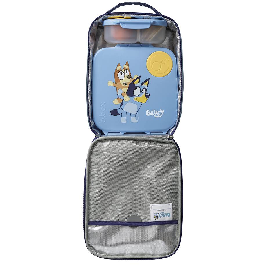 Flexi Insulated Lunch Bag - Bluey - Blue