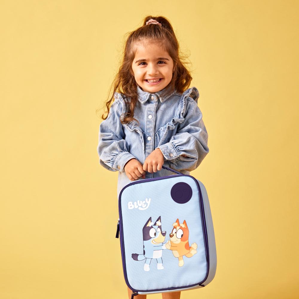 Flexi Insulated Lunch Bag - Bluey - Blue