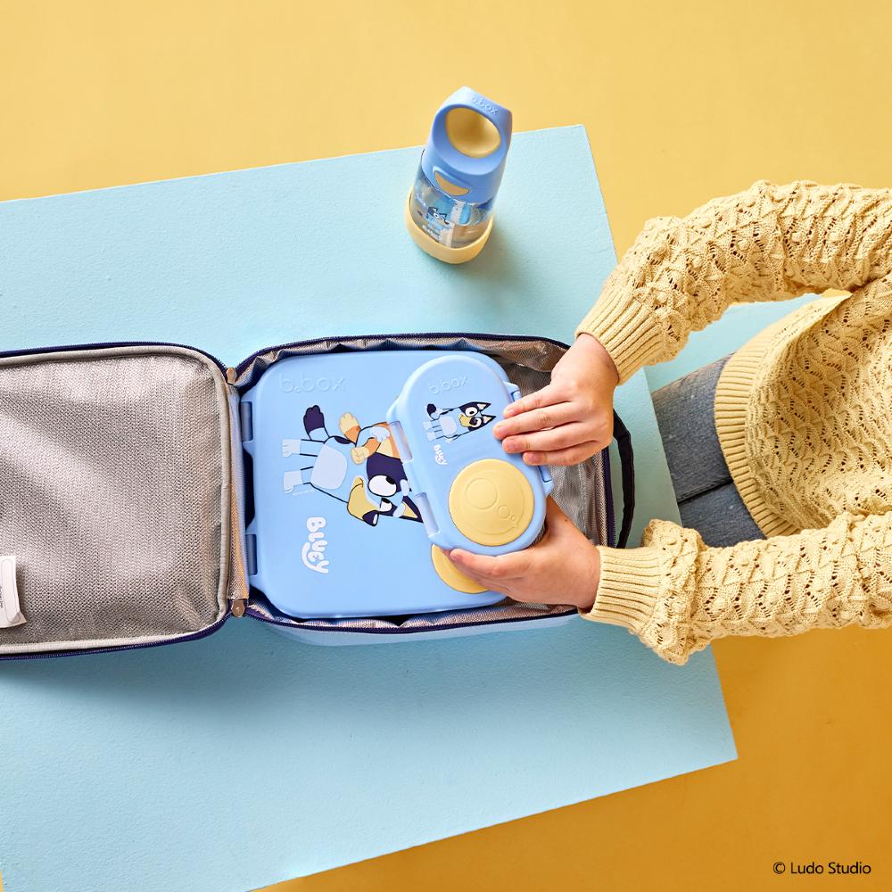 Flexi Insulated Lunch Bag - Bluey - Blue