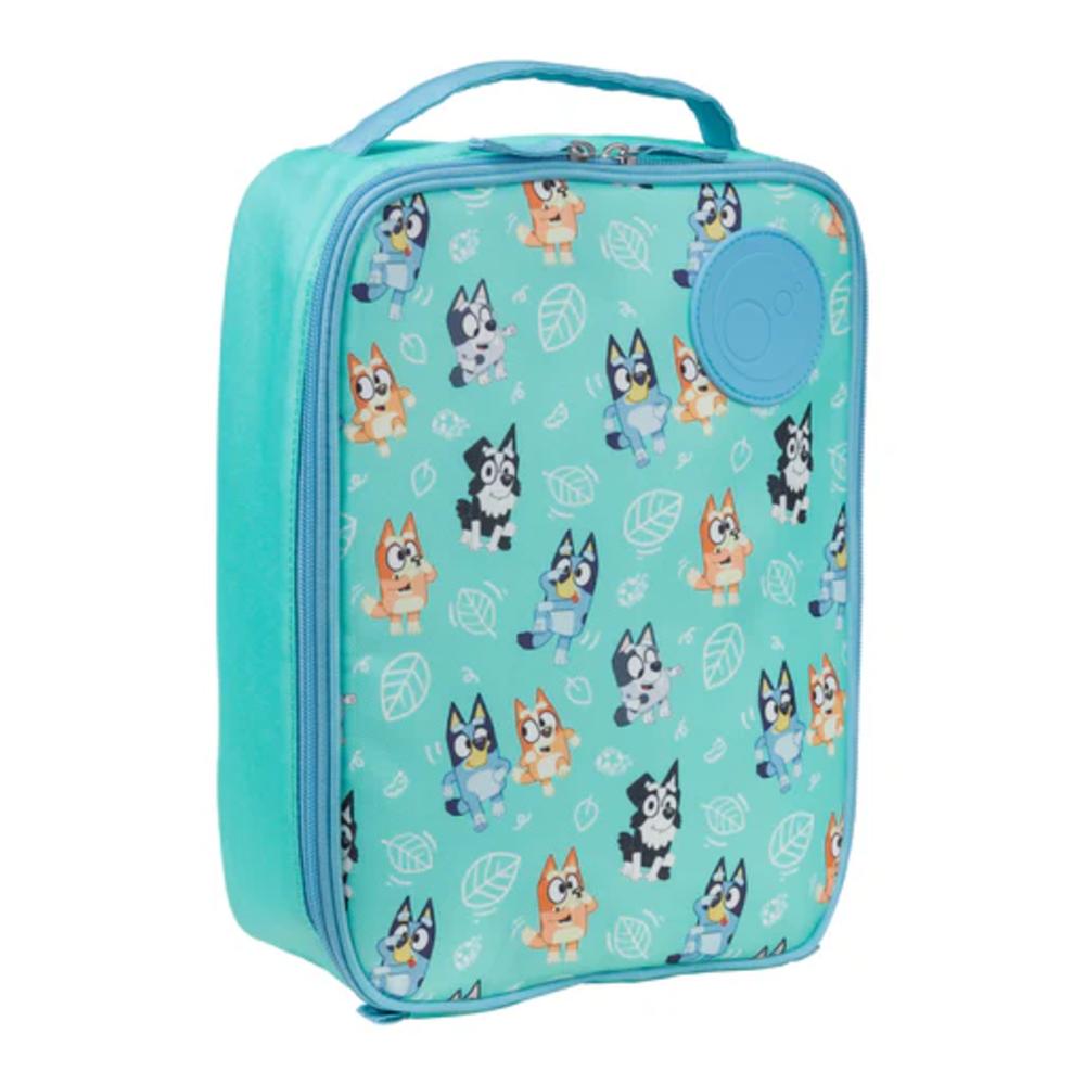 Flexi Insulated Lunch Bag - Bluey - Teal