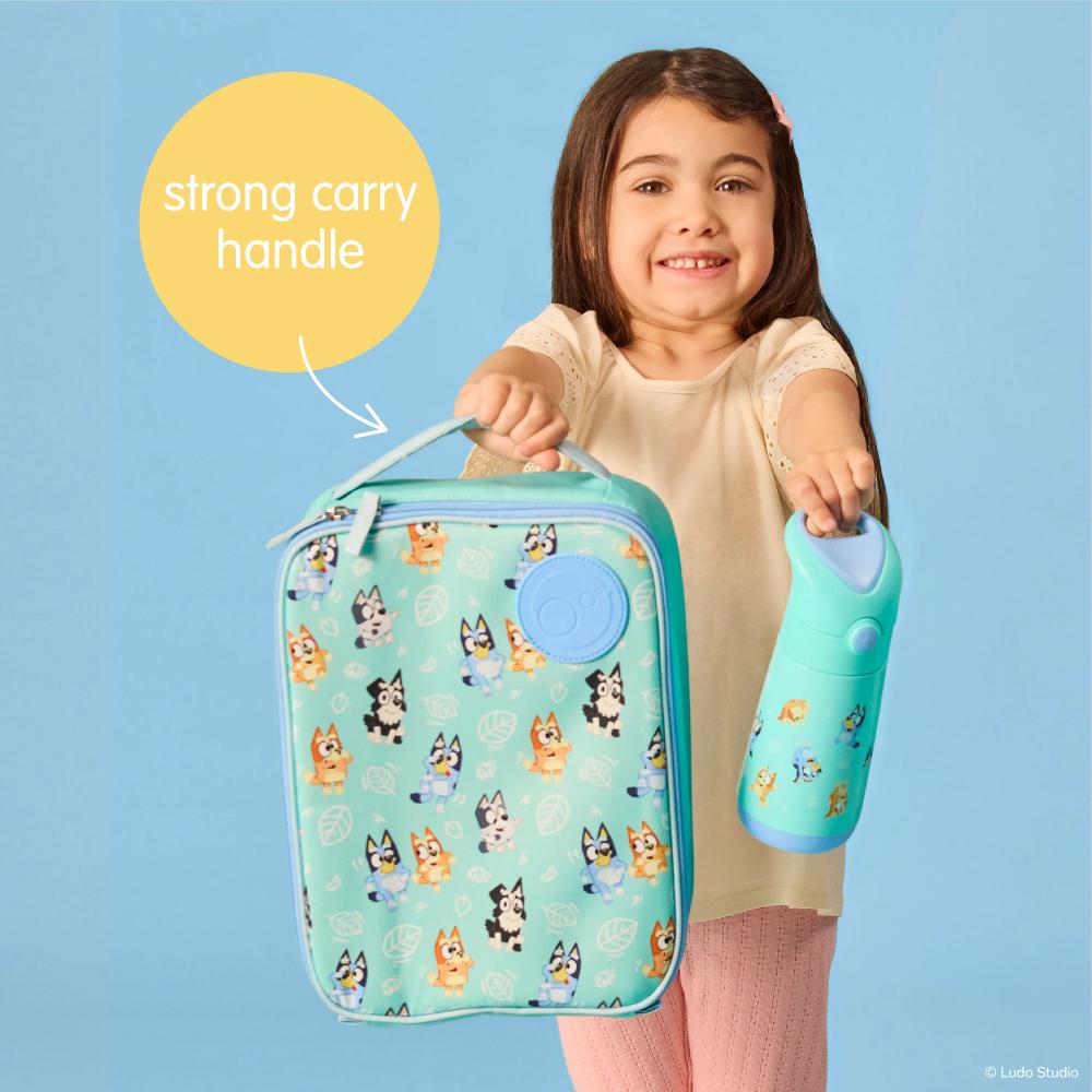 Flexi Insulated Lunch Bag - Bluey - Teal