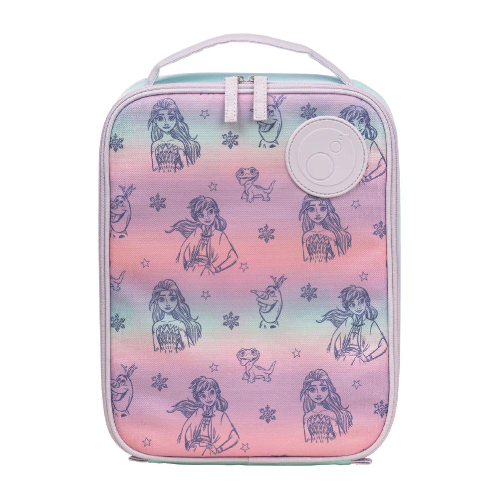 b.box insulated lunch bag with Frozen design on a white background