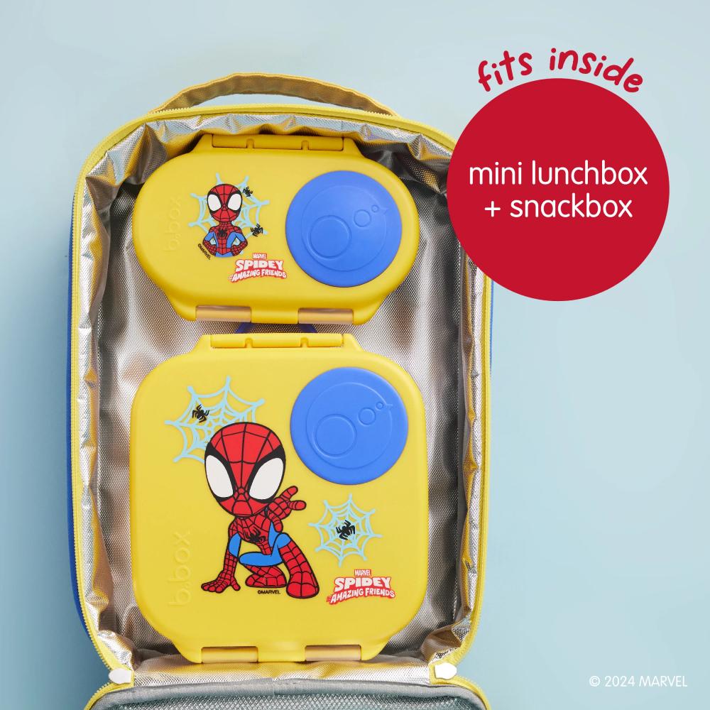Flexi Insulated Lunch Bag - Marvel Spidey