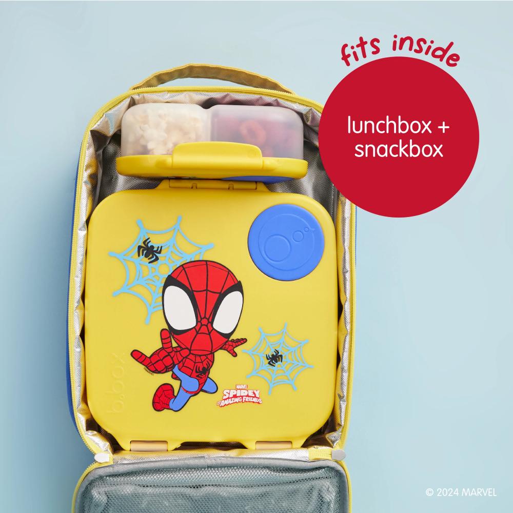 Flexi Insulated Lunch Bag - Marvel Spidey