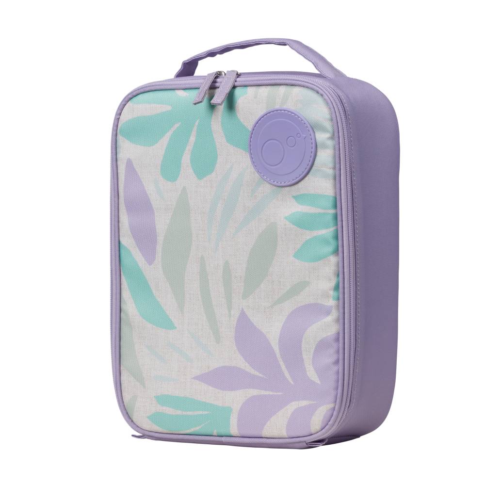Flexi Insulated Lunch Bag - Lilac Garden
