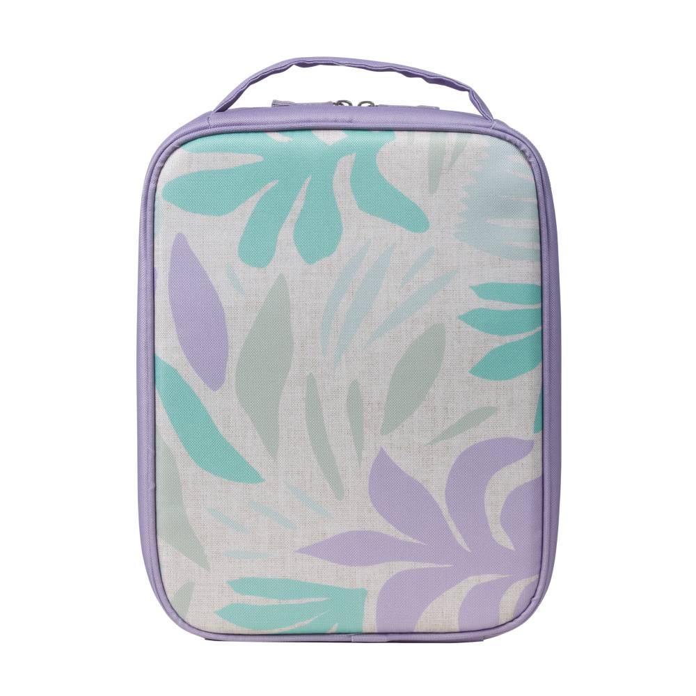 Flexi Insulated Lunch Bag - Lilac Garden
