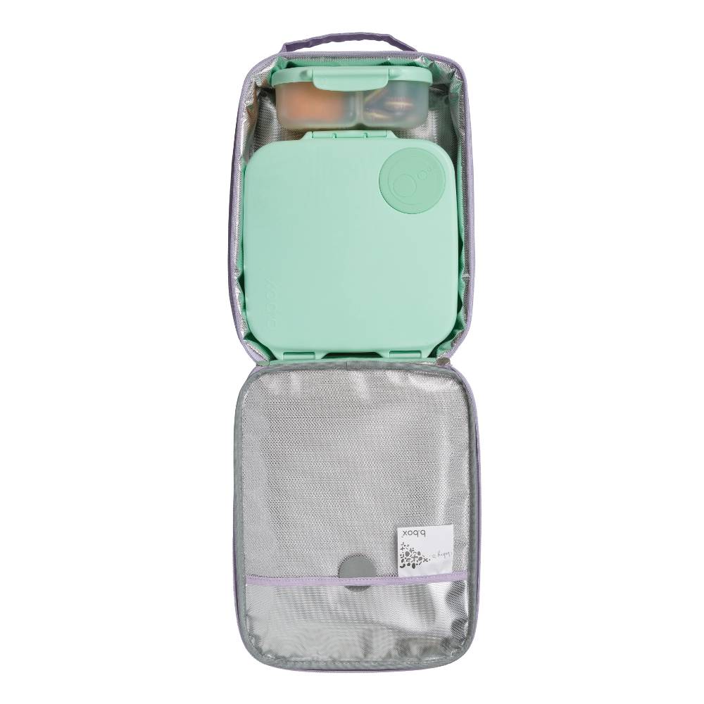 Flexi Insulated Lunch Bag - Lilac Garden
