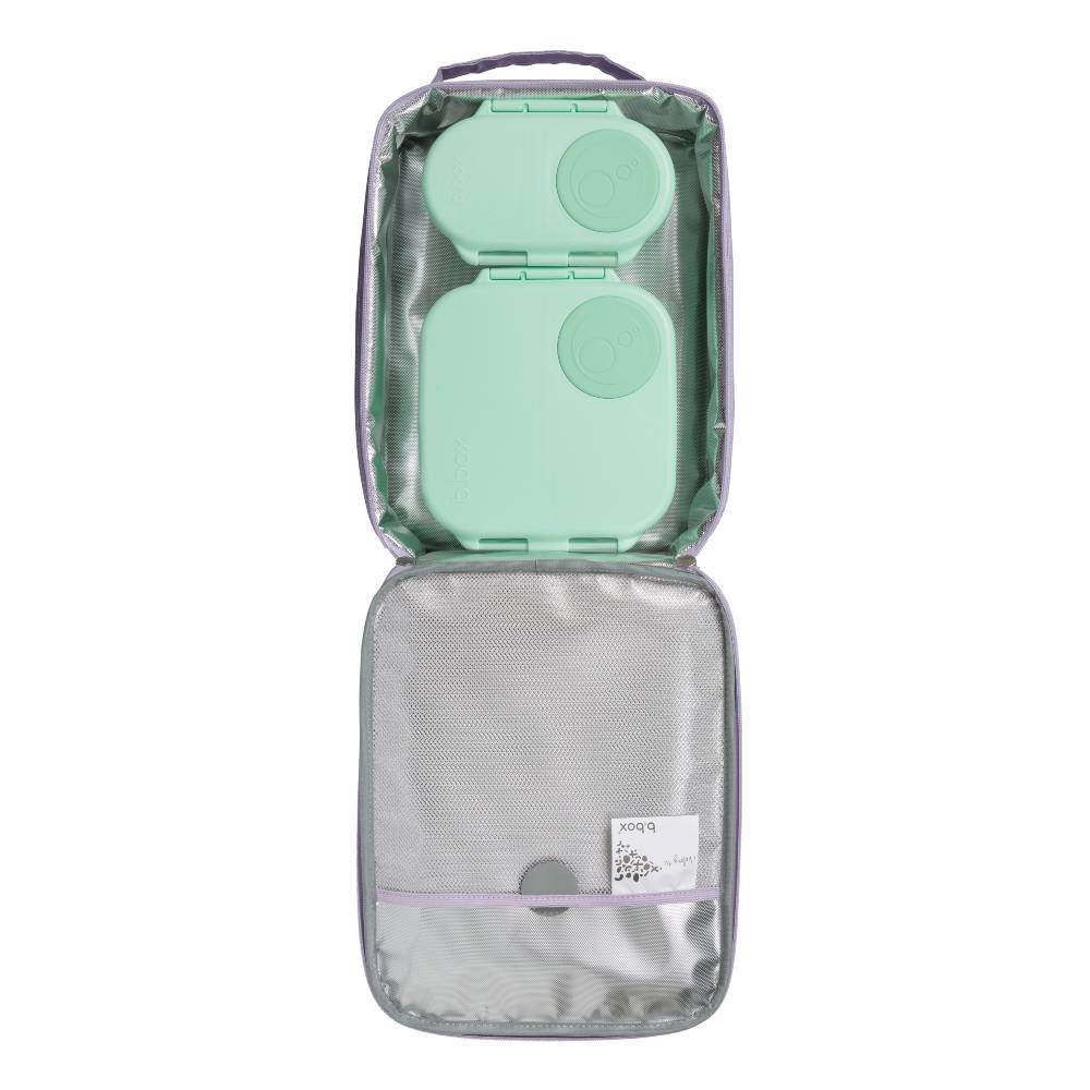 Flexi Insulated Lunch Bag - Lilac Garden