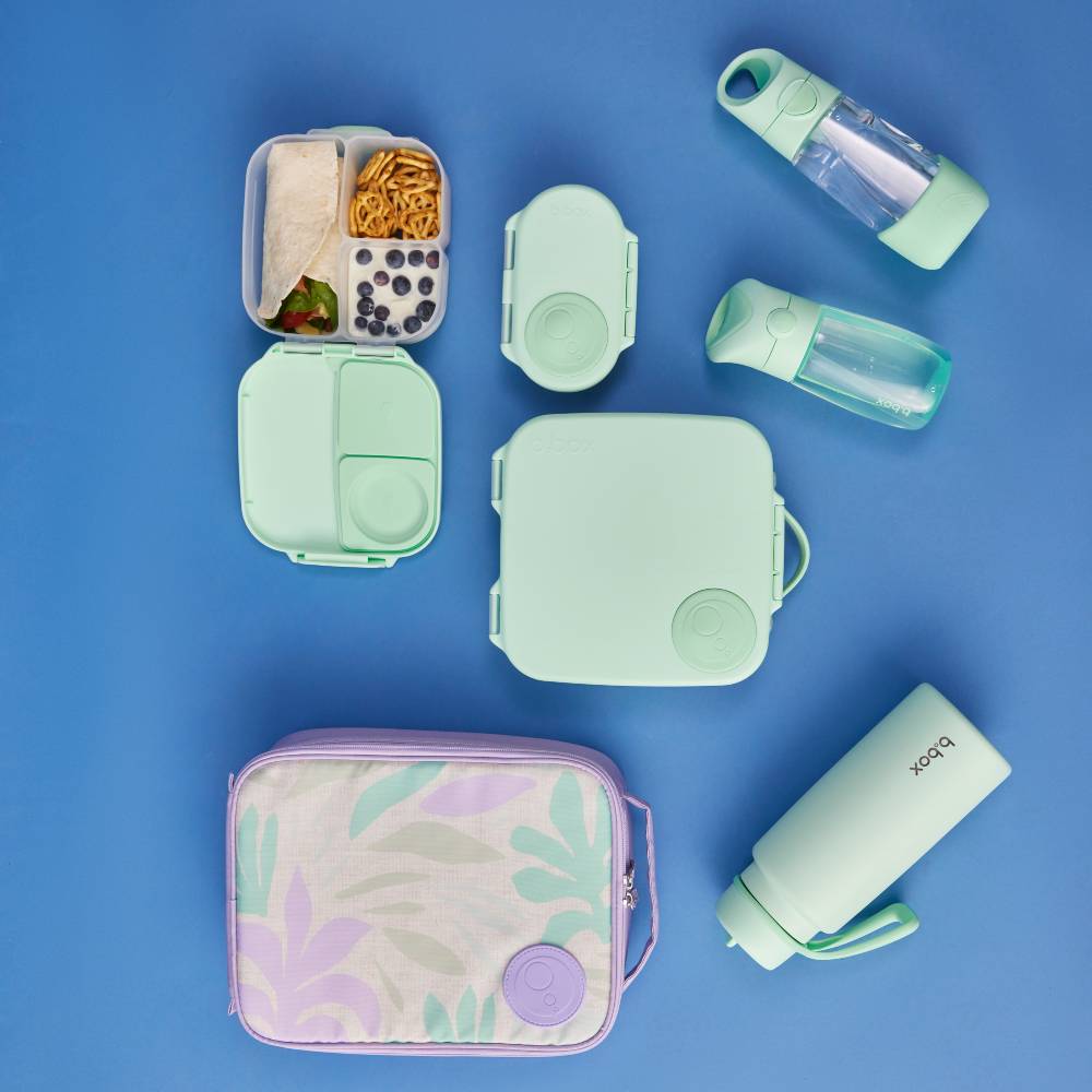 Flexi Insulated Lunch Bag - Lilac Garden