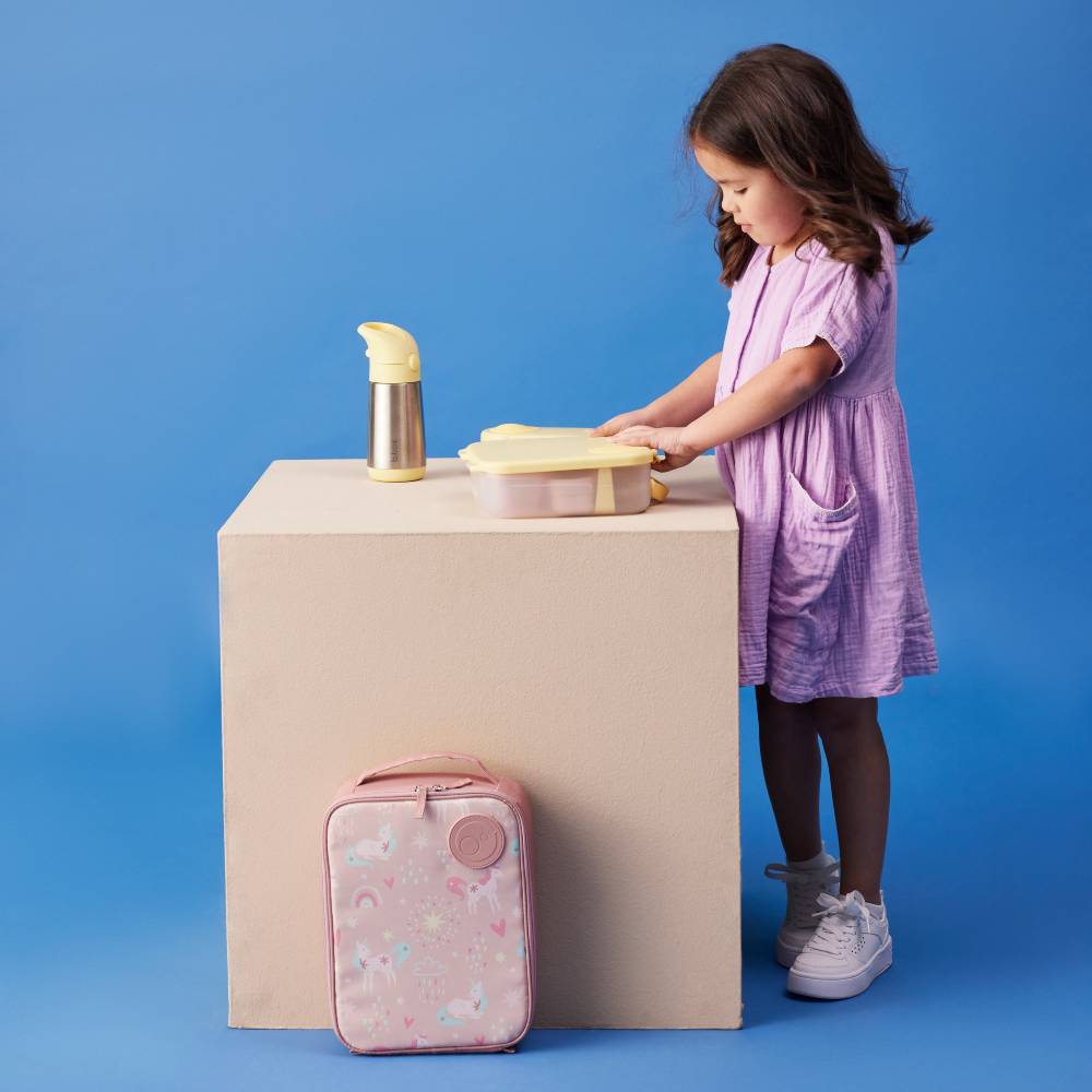 Flexi Insulated Lunch Bag - Unicorn Dreams