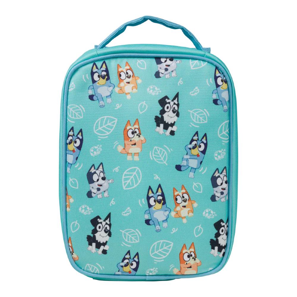 Insulated Lunch Bag Mini - Bluey - Teal