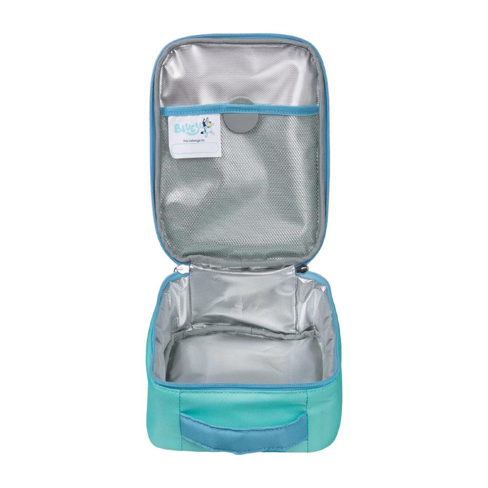 Insulated Lunch Bag Mini - Bluey - Teal