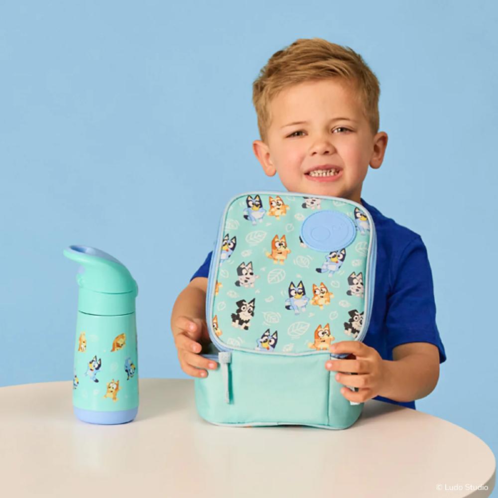 Insulated Lunch Bag Mini - Bluey - Teal