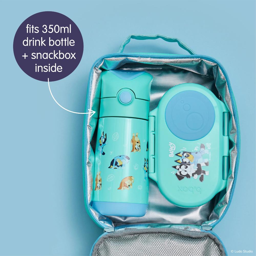 Insulated Lunch Bag Mini - Bluey - Teal