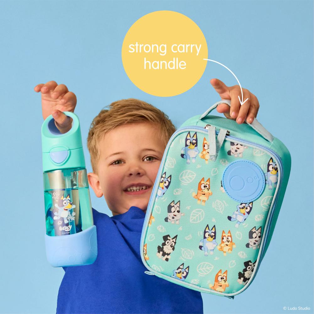Insulated Lunch Bag Mini - Bluey - Teal