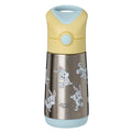 Children's b.box insulated drink bottle with cartoon character design on a white background
