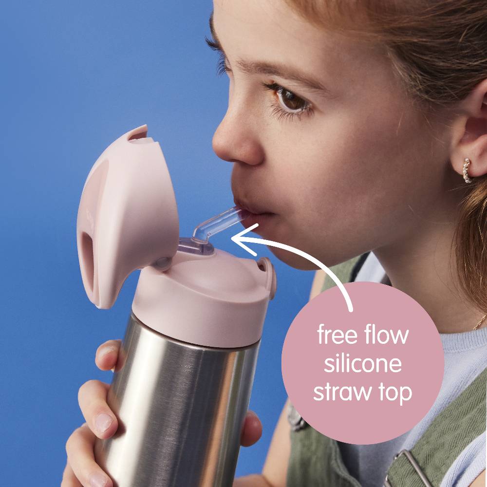 Insulated Drink Bottle - Sugar Plum