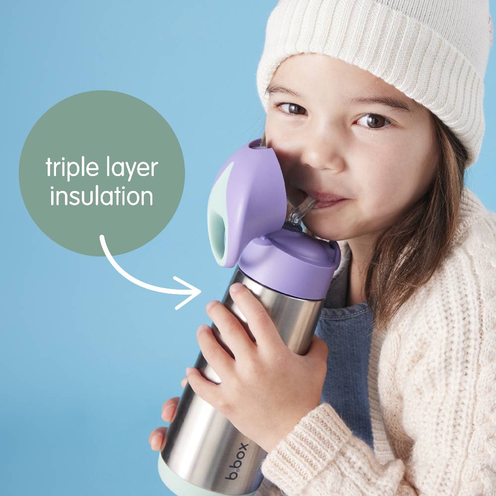 Insulated Drink Bottle - Blush Crush