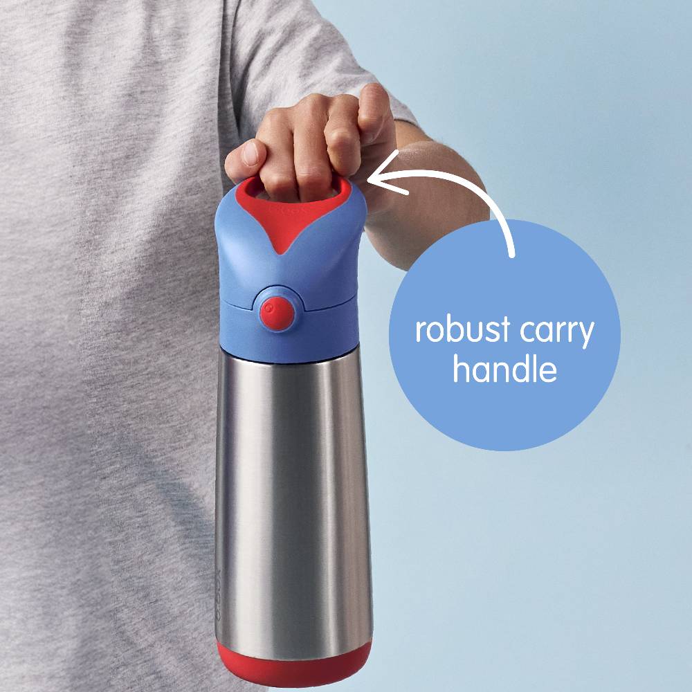 Insulated Drink Bottle - Midnight