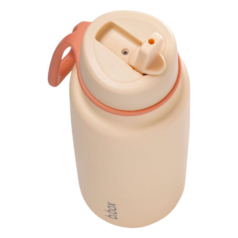 Insulated Flip Top Drink Bottle - Melon Mist
