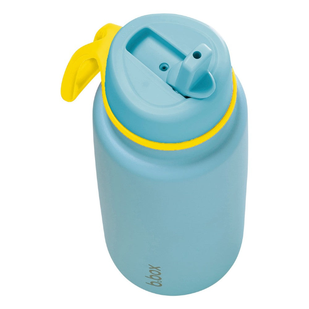 Insulated Flip Top Drink Bottle - Pool Side
