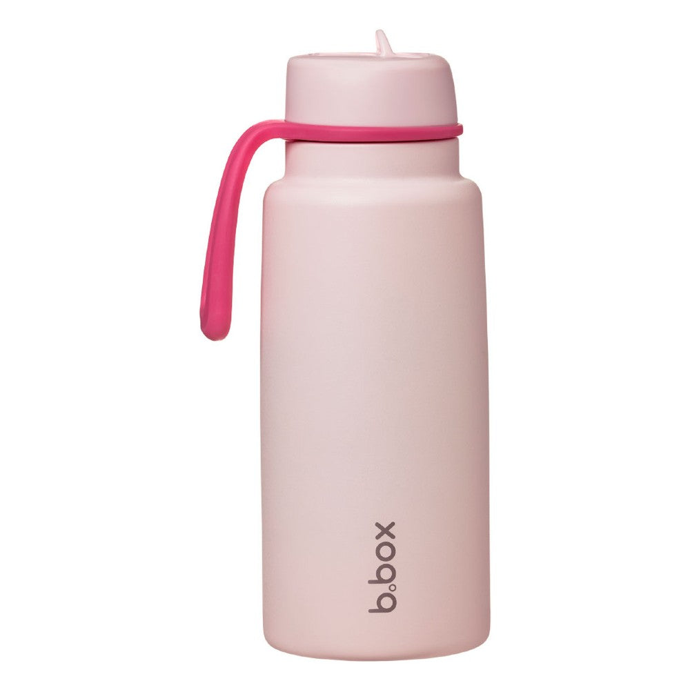 Insulated Flip Top Drink Bottle - Pink Paradise