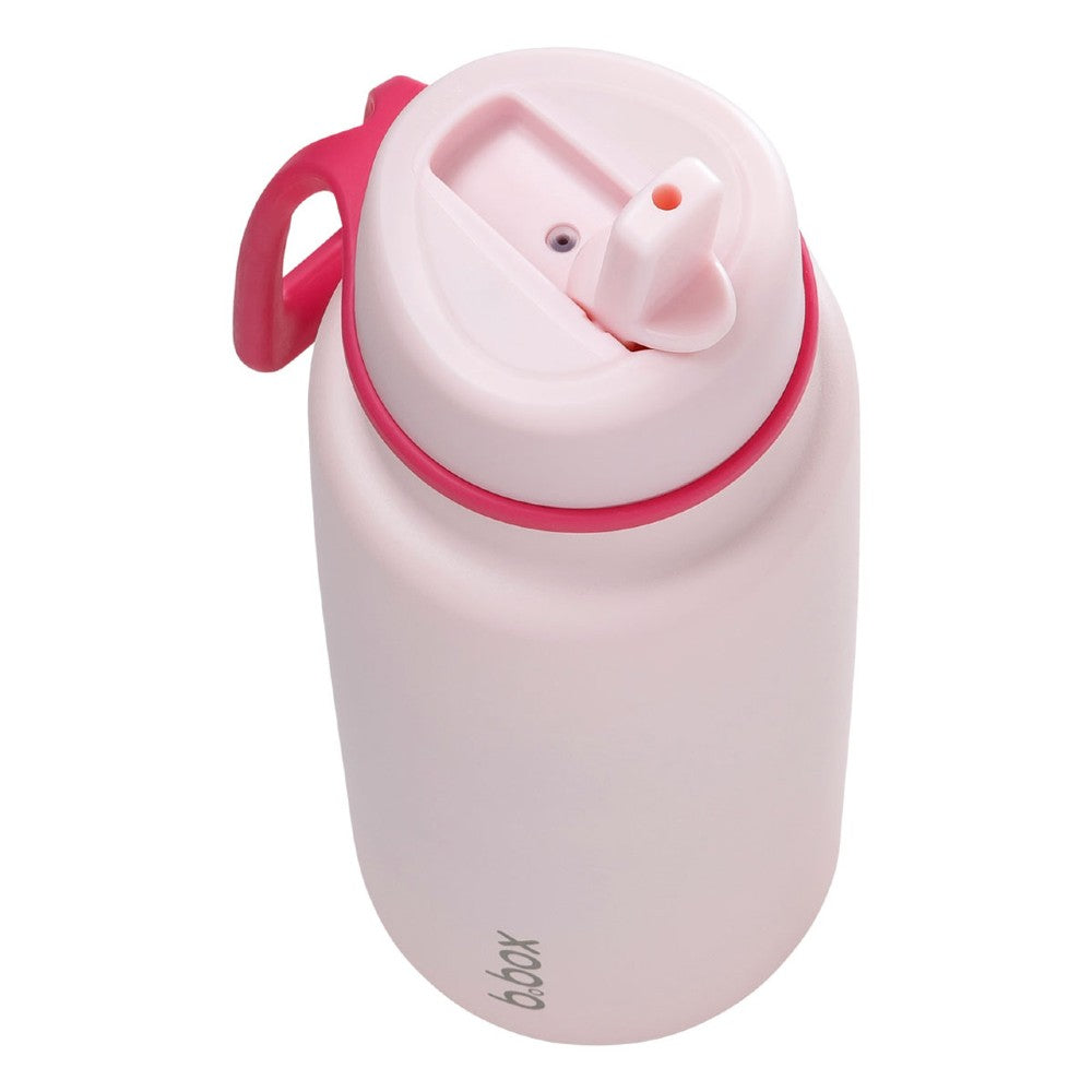 Insulated Flip Top Drink Bottle - Pink Paradise