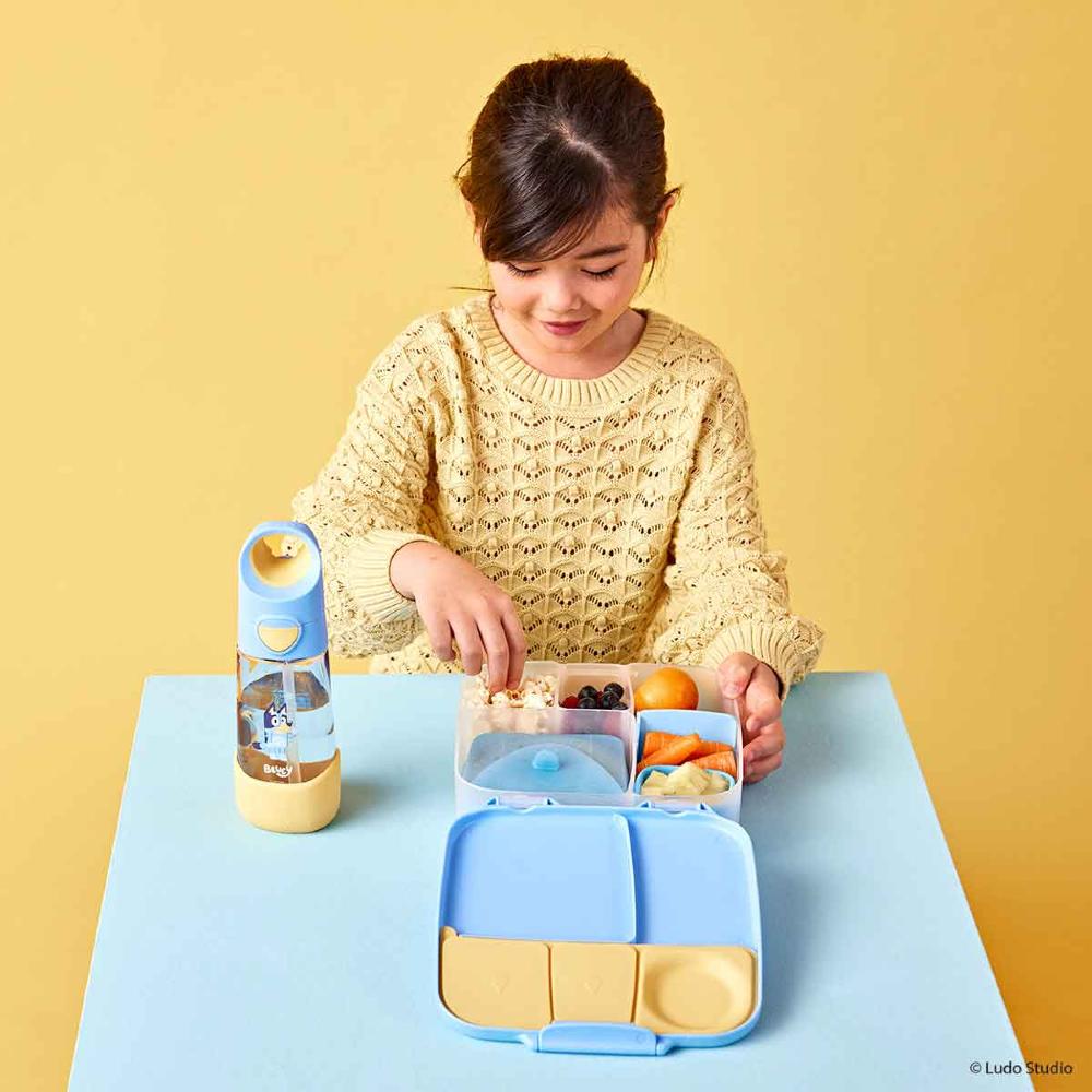 Lunchbox - Bluey - Blue