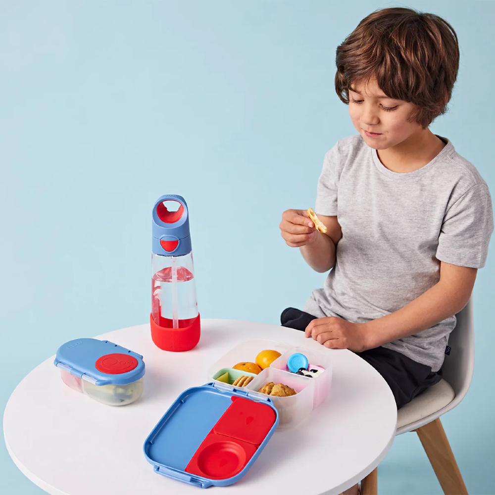 Mini Lunchbox - Blue Blaze