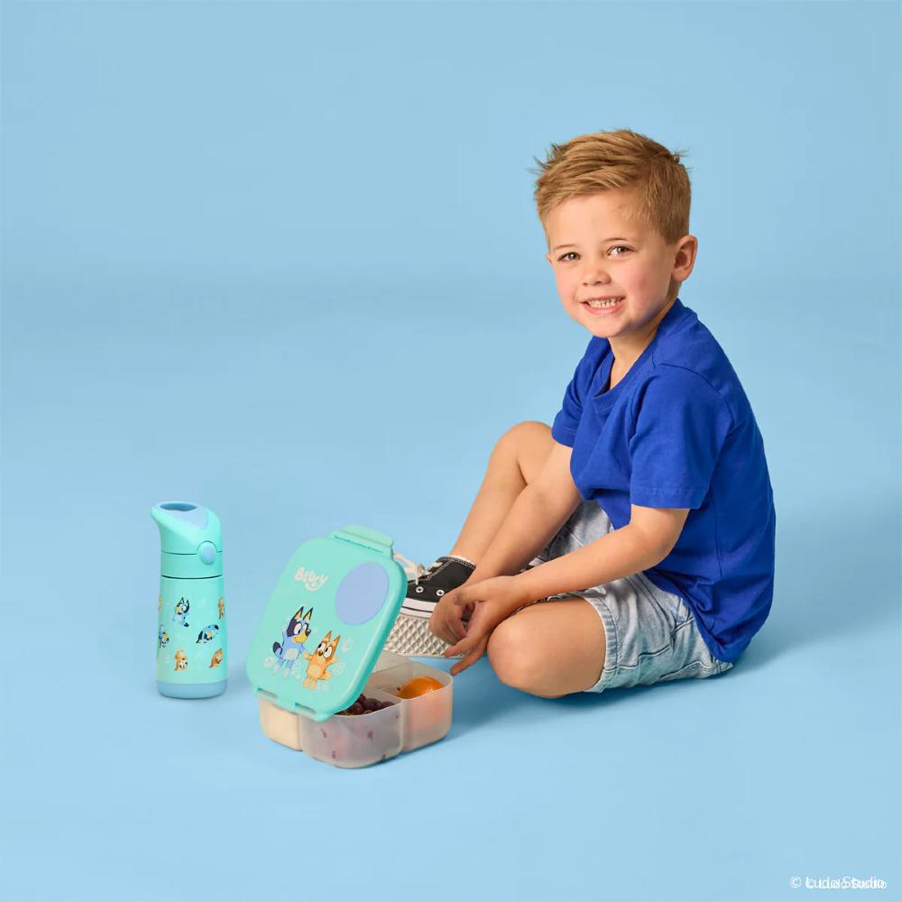 Mini Lunchbox - Bluey - Teal
