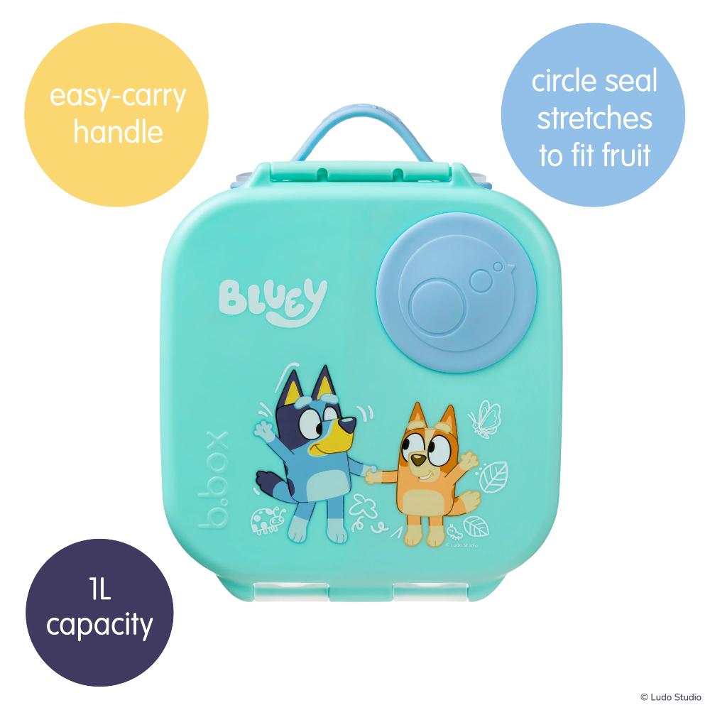 Mini Lunchbox - Bluey - Teal