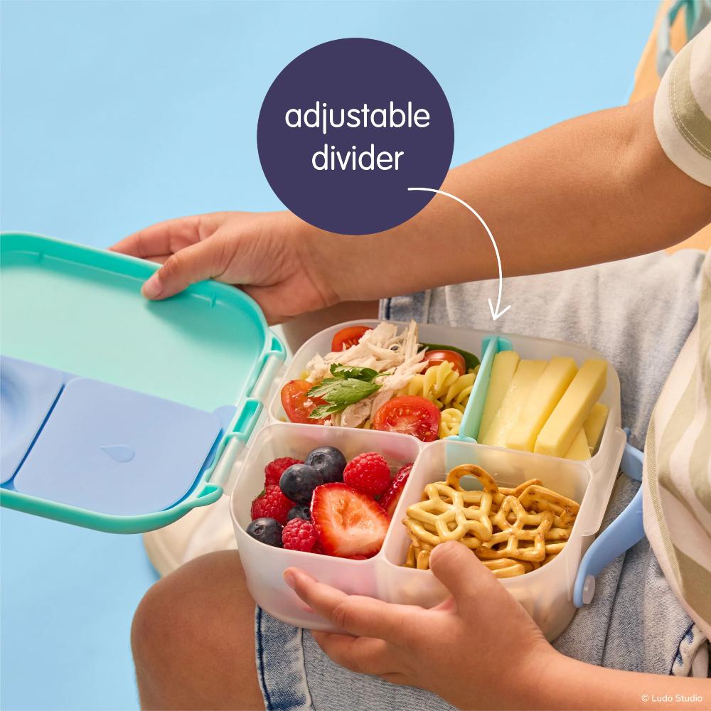 Mini Lunchbox - Bluey - Teal