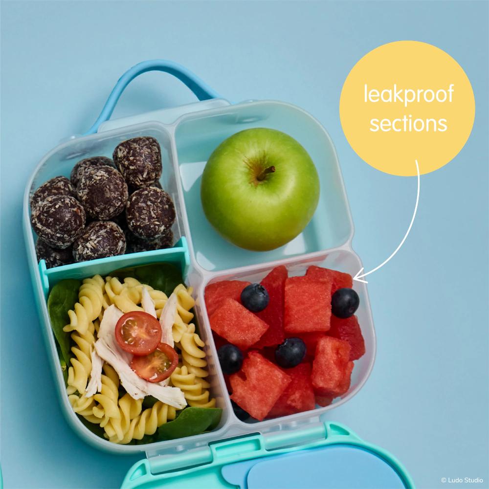 Mini Lunchbox - Bluey - Teal
