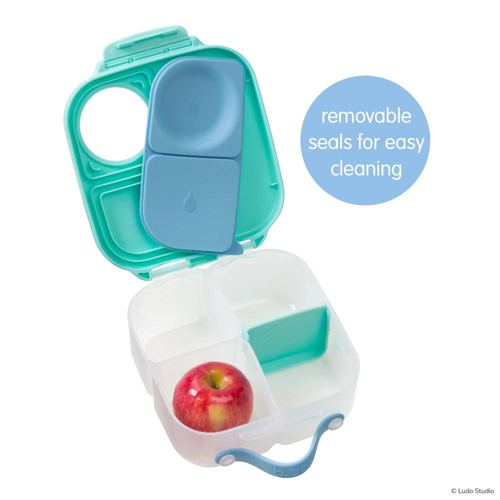 Mini Lunchbox - Bluey - Teal