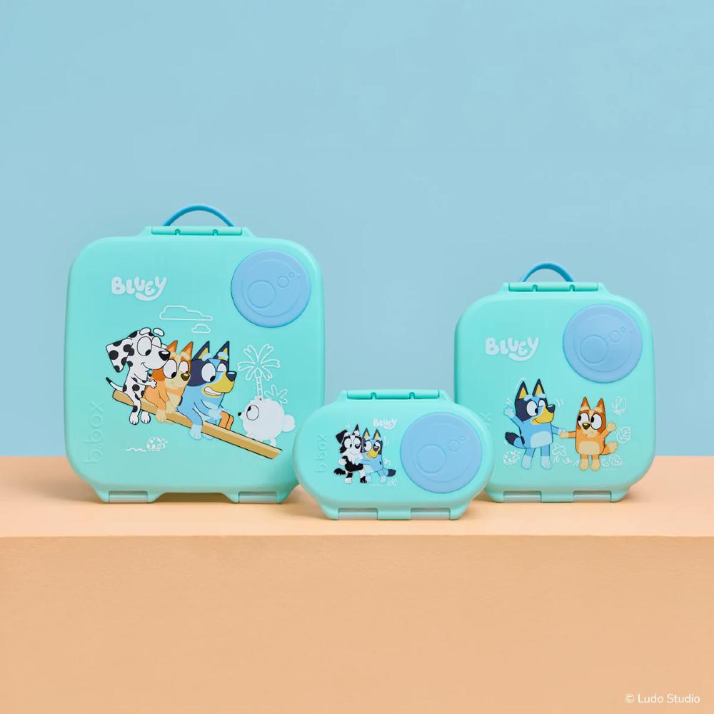 Mini Lunchbox - Bluey - Teal