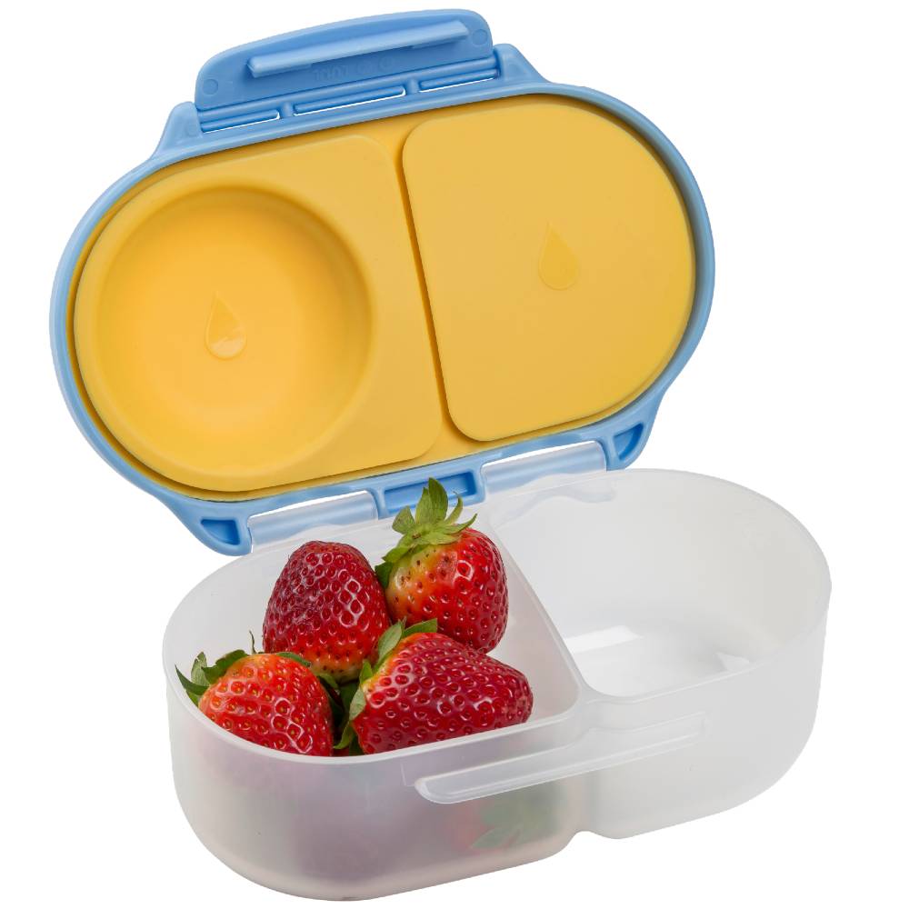 Snackbox - Bluey - Blue