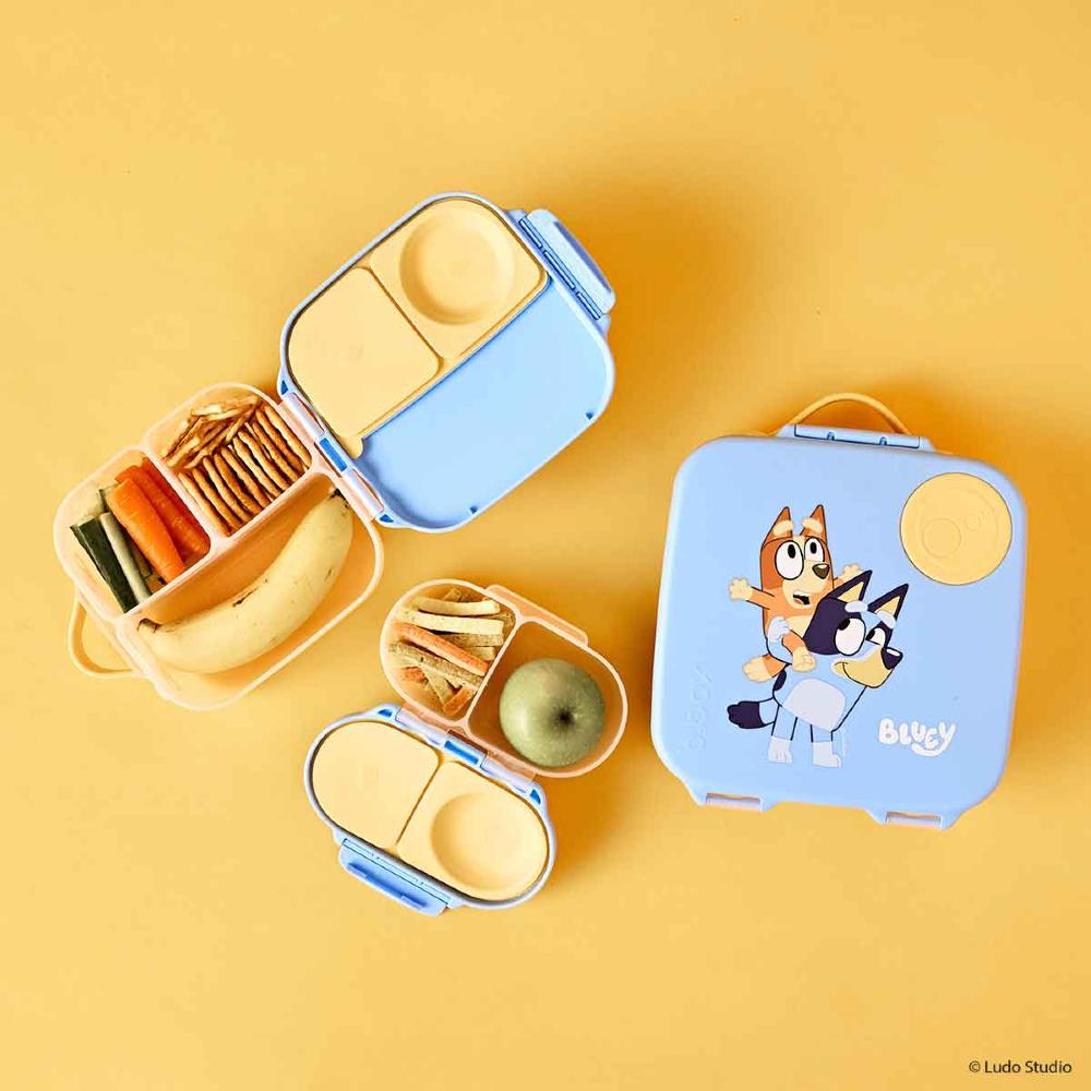 Snackbox - Bluey - Blue