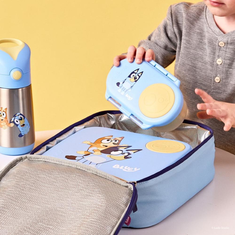 Snackbox - Bluey - Blue