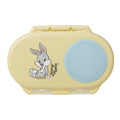 Snackbox with Bugs bunny on a light gray background