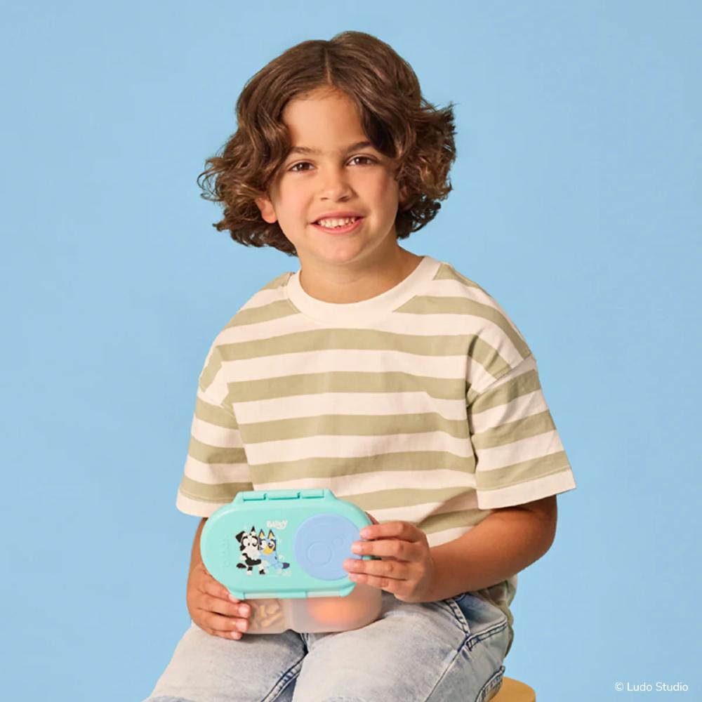 Snackbox - Bluey - Teal
