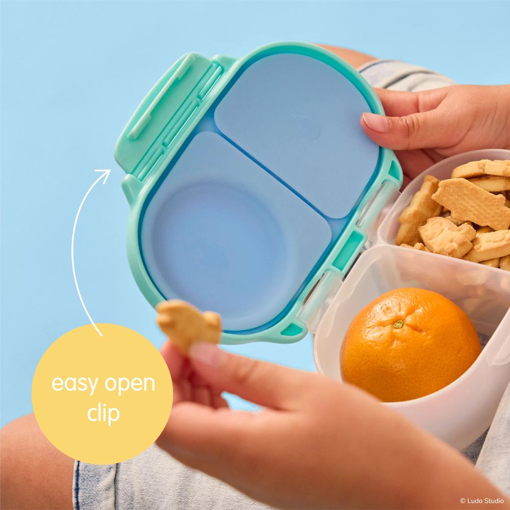 Snackbox - Bluey - Teal