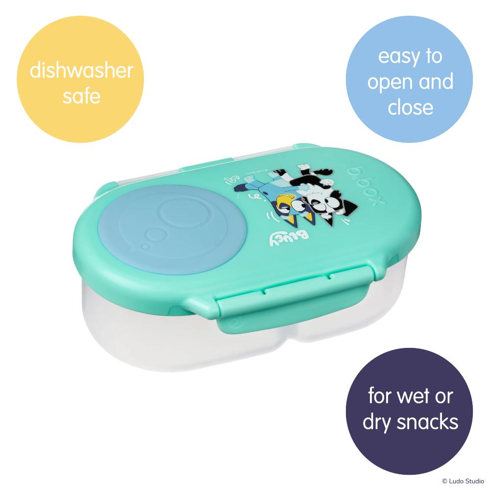 Snackbox - Bluey - Teal