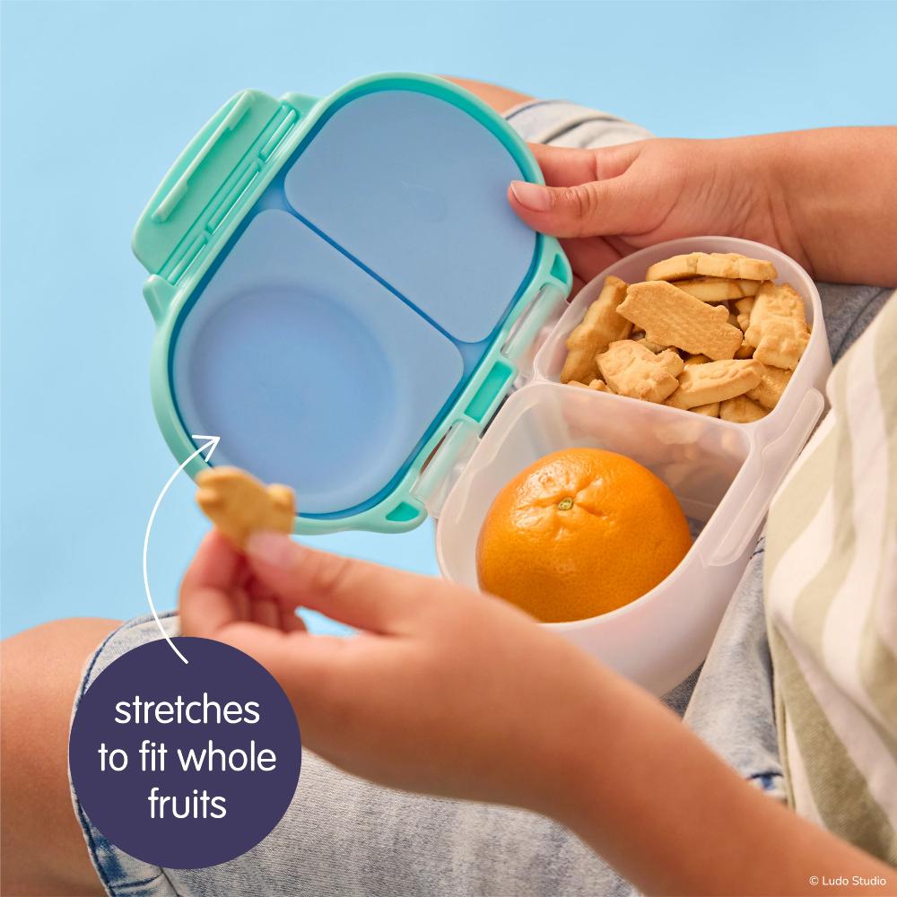 Snackbox - Bluey - Teal