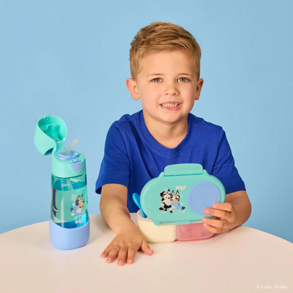 Snackbox - Bluey - Teal