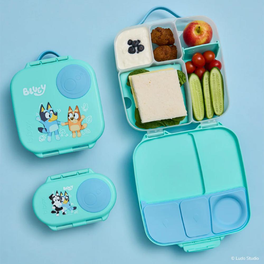 Snackbox - Bluey - Teal