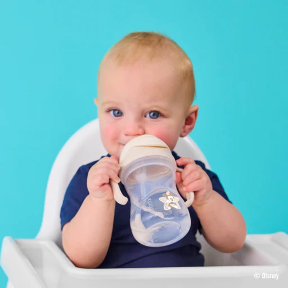 Sippy Cup - Mickey Mouse Soft Beige