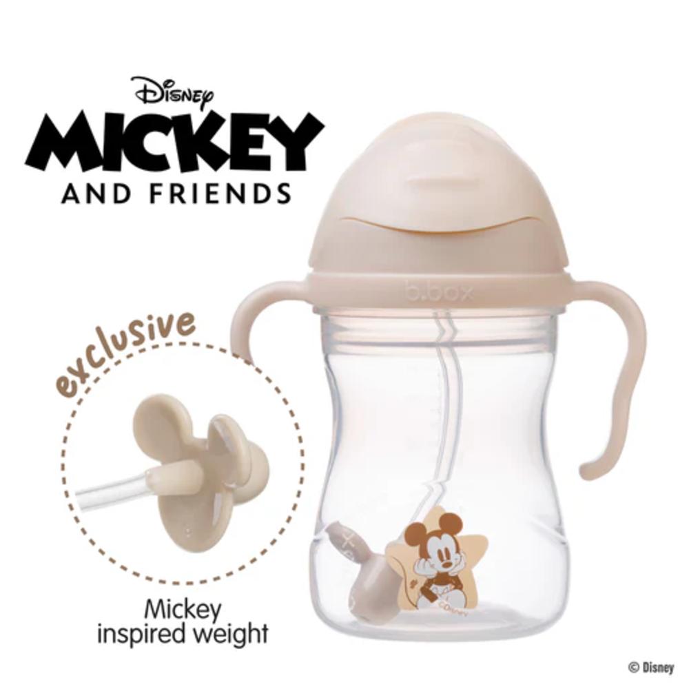 Sippy Cup - Mickey Mouse Soft Beige