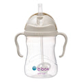 B.box sippy cup with handles and straw on a white background