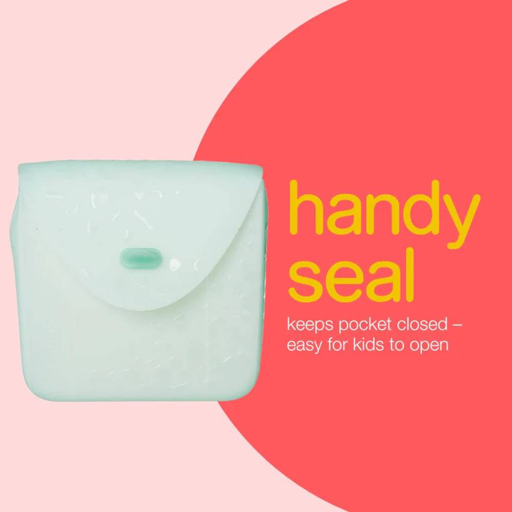 Silicone Lunch Pocket - Forest